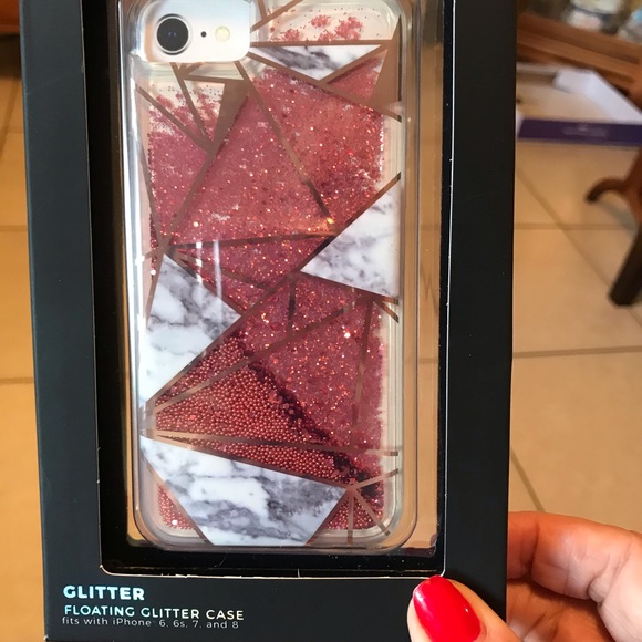 Havana nights Accessories - Havana nights glitter iPhone case